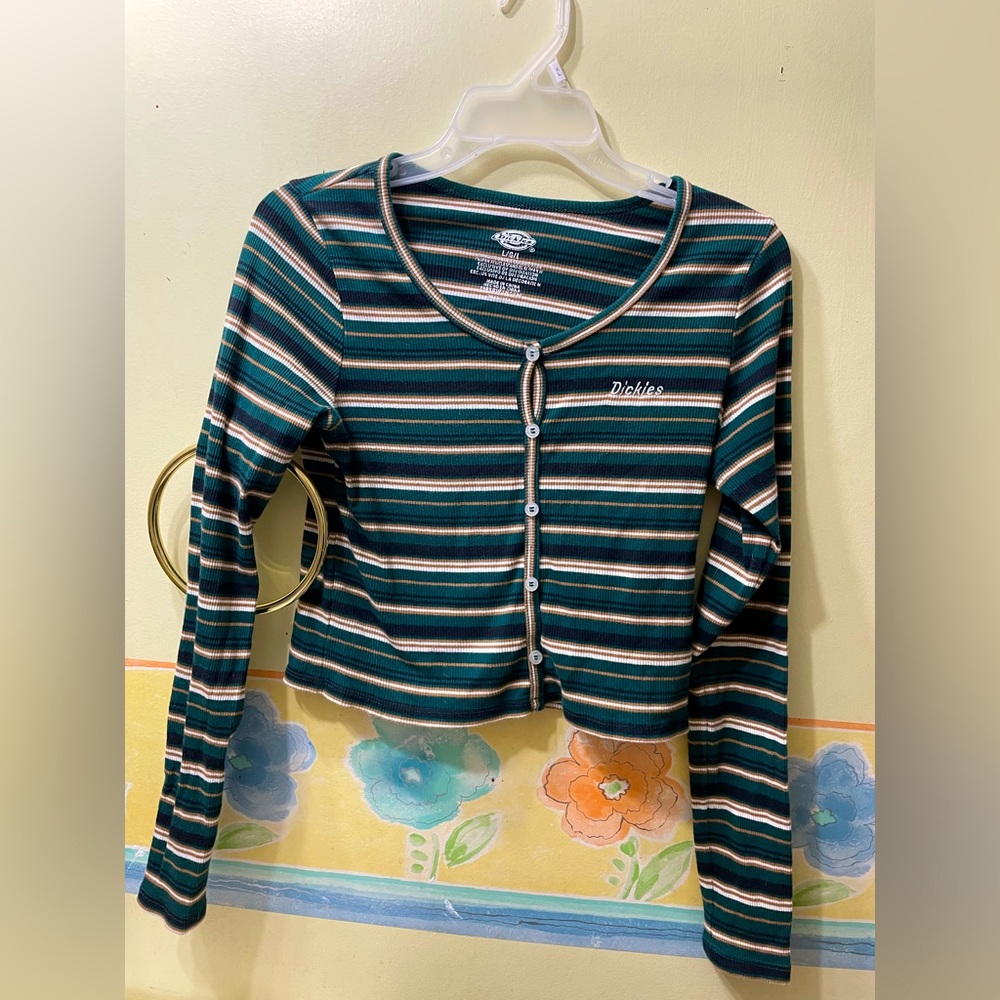 Dickies stripped longsleeve